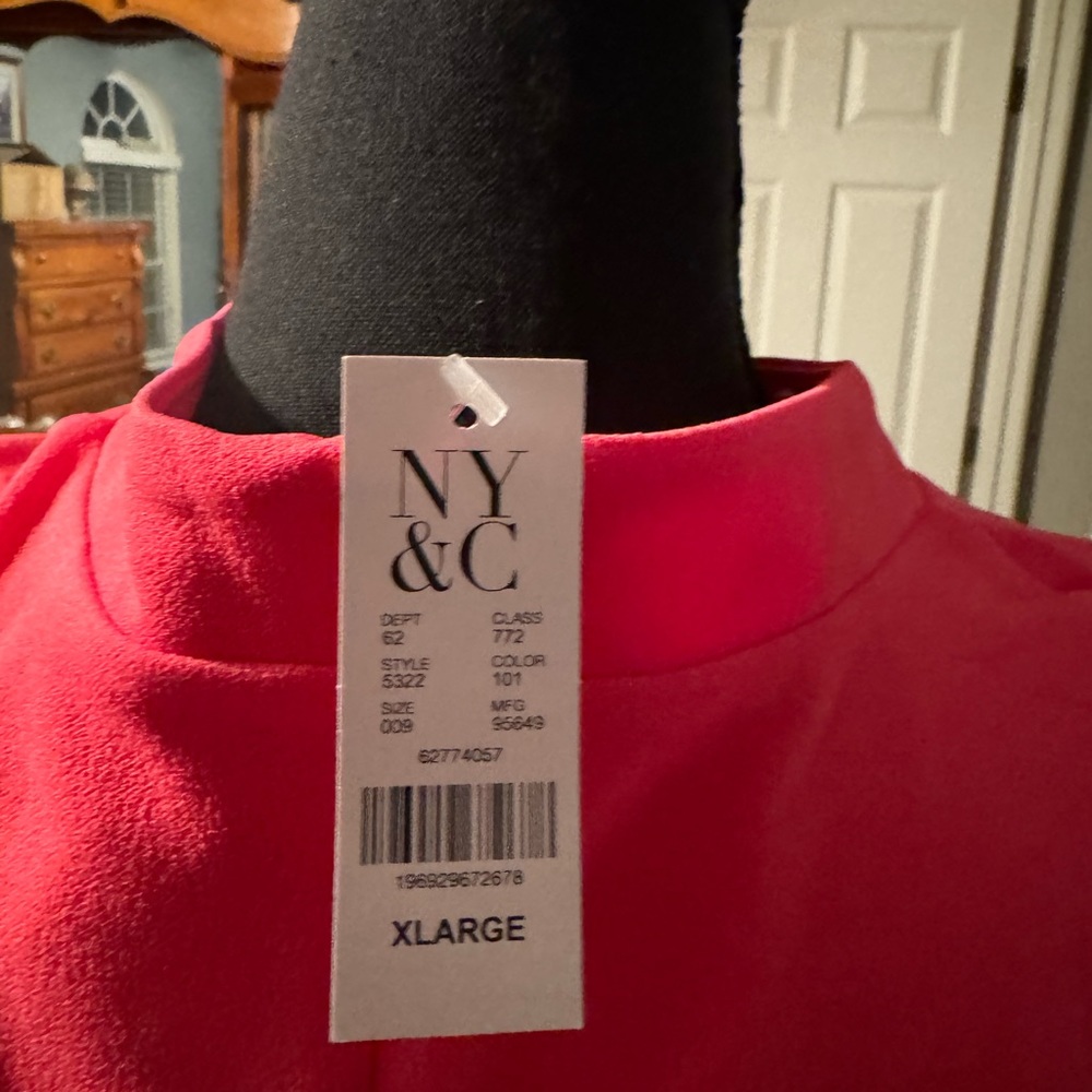 cute orange dress  brand new with tags - Picture 4 of 6